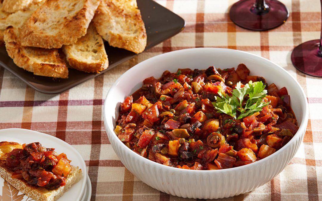 Caponata alla Mamma Pina