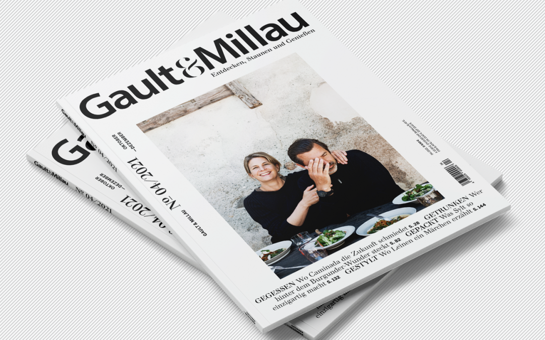 Jetzt erhältlich: Die 3. Ausgabe des Gault&Millau Magazins