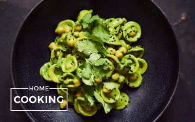 Kichererbsen-Orecchiette mit Miso-Pesto – Tanja Grandits