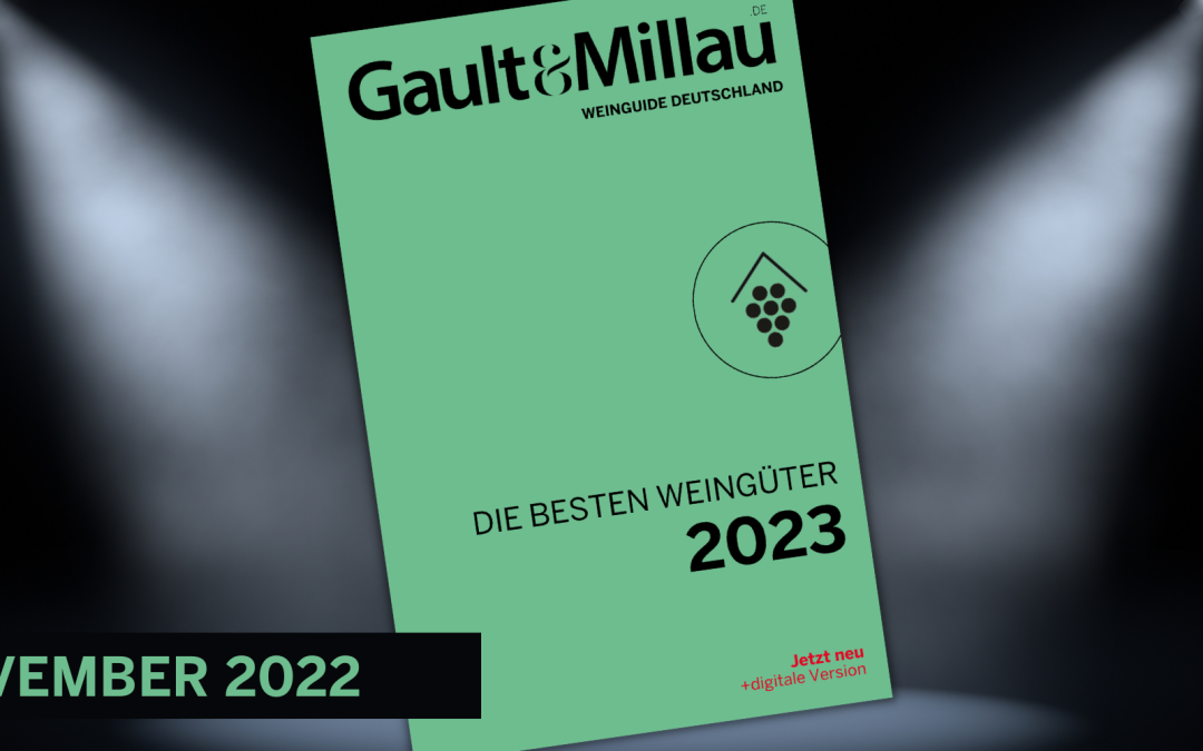 Comeback des großen „Gault&Millau Weinguide“ 