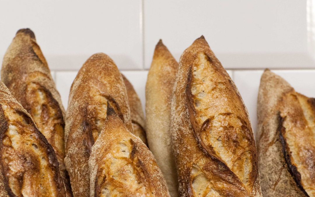 Baguettes wie in Frankreich