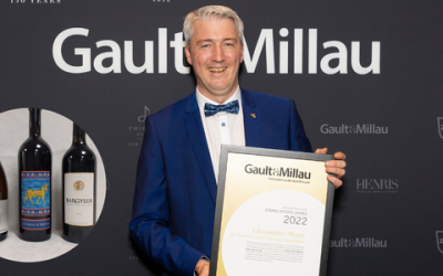 Gold – Silber – Bronze: Gault&Millau Sommelier des Jahres Christophe Meyer stellt seine aktuellen Lieblingsweine vor￼