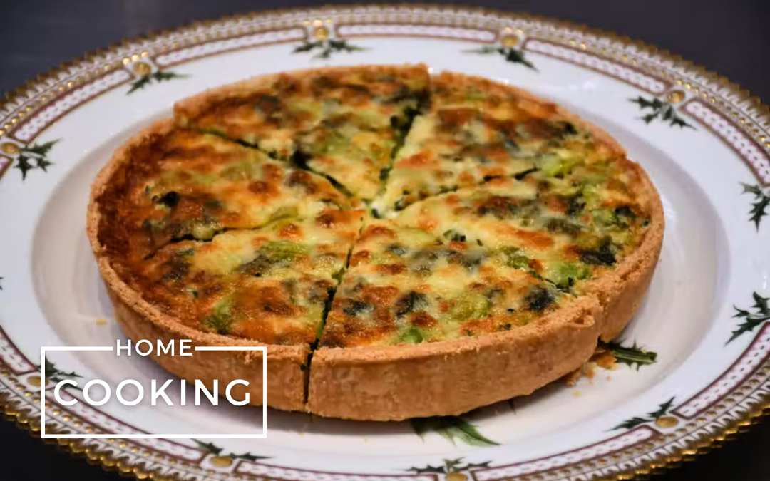 Die königliche Coronation Quiche