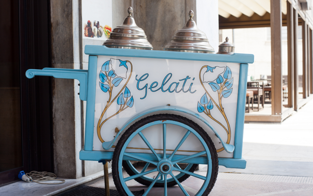 Gelato, per favore!