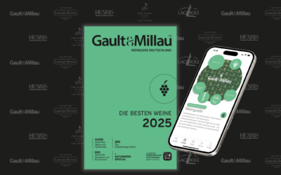 Gault&Millau Weinguide Deutschland 2025: Präsentation des neuen Kompendiums in München