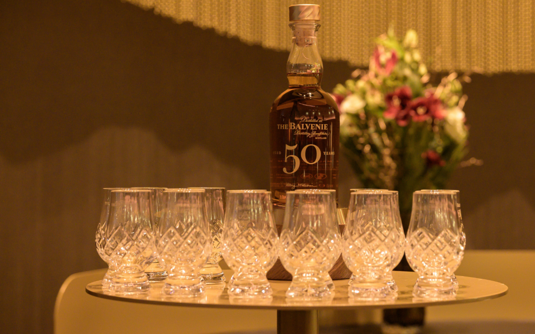 50 Jahre Reife, ein Abend für die Ewigkeit: Balvenie Fifty im Eatrenalin